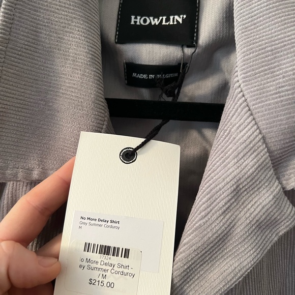 Howlin button up with tags - Picture 2 of 3